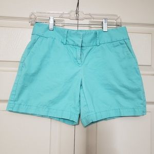 Ann Taylor Loft shorts - aqua sz 0